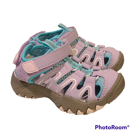 Cat & Jack Other - Closed Toe Sandals w/ Hard Rubber Soles